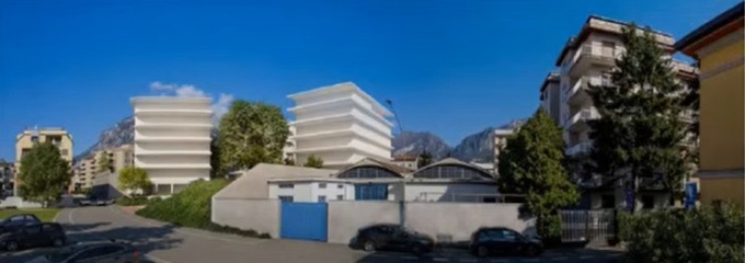 Lecco: in via dell’Isola tre nuove palazzine da 8 piani