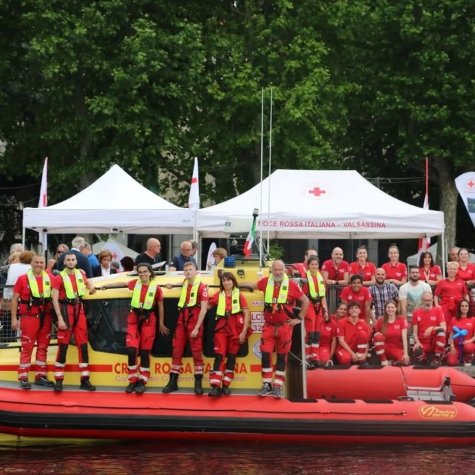 Croce Rossa: 20 nuovi volontari certificati per il soccorso in acqua sul Lago