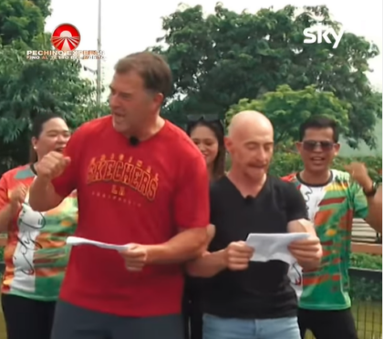 Pechino Express: Antonio Rossi e Yuri Chechi… in fuga verso la Thailandia