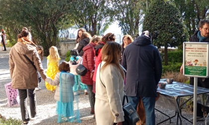 Carnevale a Villa Monastero: che successo!