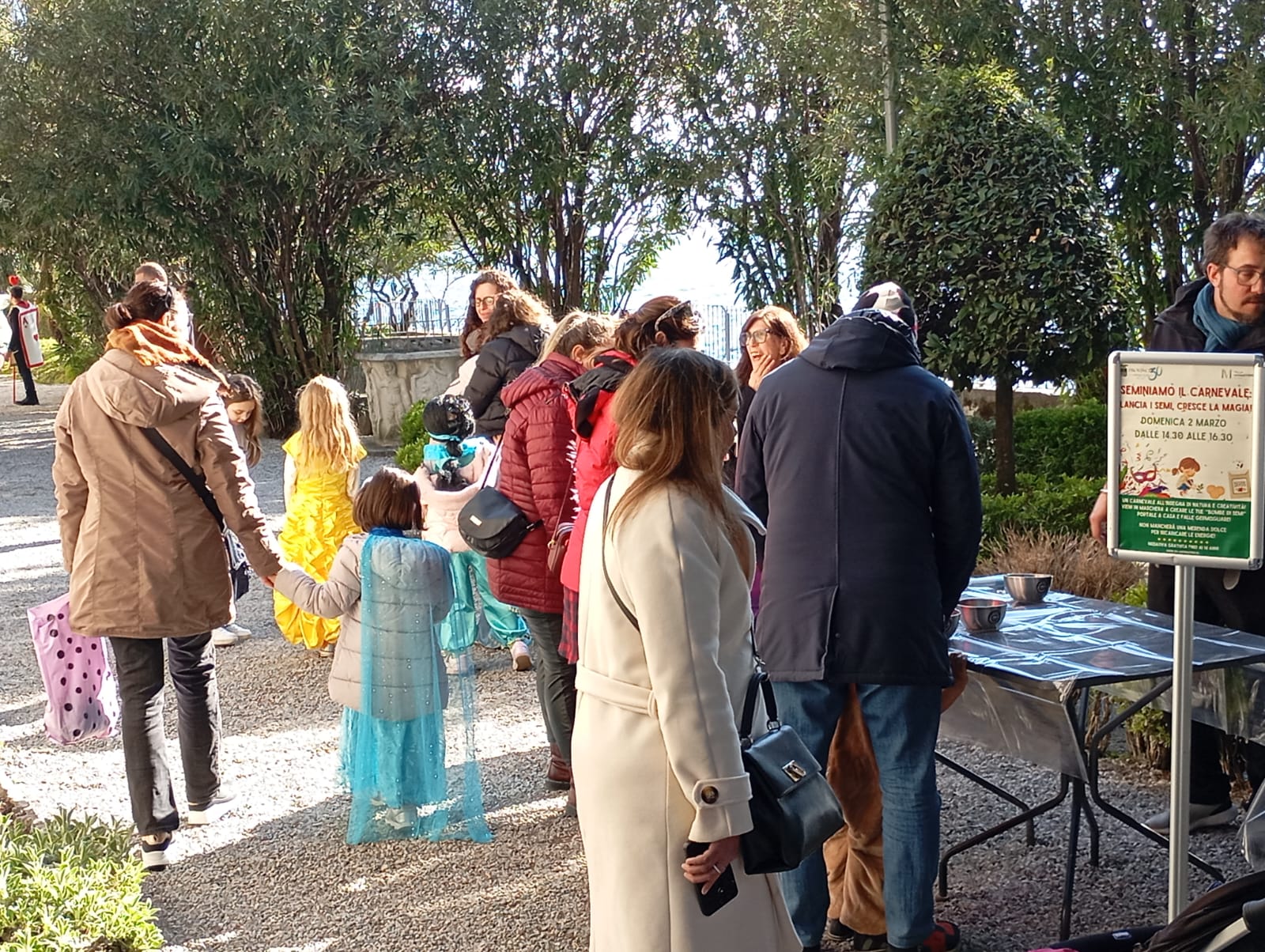 Carnevale a Villa Monastero: che successo!