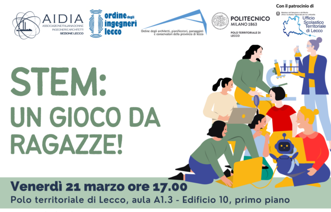 AIDIA Lecco celebra la terza edizione delle Olimpiadi STEM