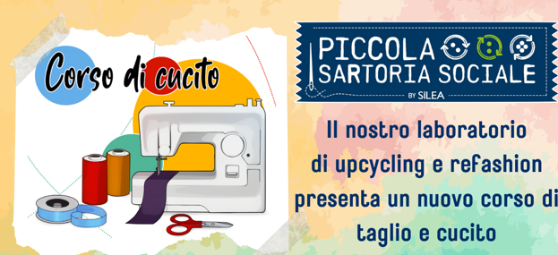 Torna l’appuntamento con i corsi di cucito della Piccola Sartoria Sociale