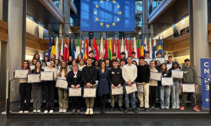 Studenti Calolziocorte in visita a Parlamento europeo