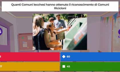 "Trivial Trash": l'istituto Cittadini di Calolziocorte sul podio della sfida online promossa da Silea