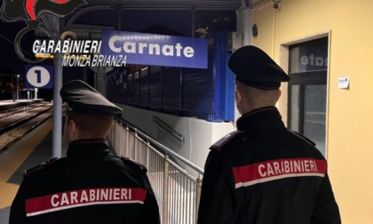 Carnate, rapina alla stazione: 18enne arrestato e 16enne denunciato. Sono lecchesi