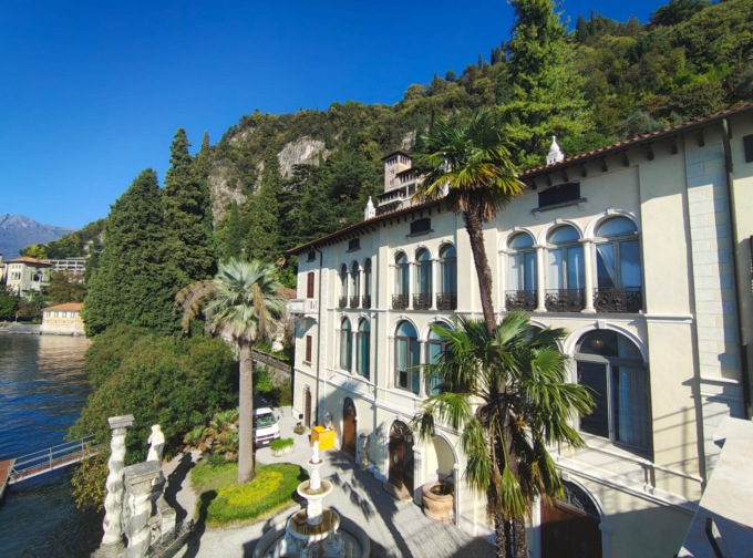 Fondazione Timken, una donazione di 90mila dollari per le sale Rossa e Nera di Villa Monastero