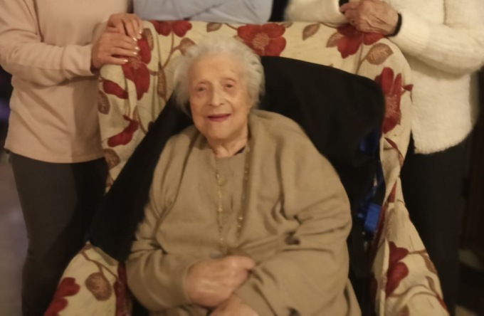 Addio nonna Rita, la più anziana della città. Aveva 102 anni