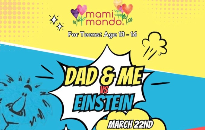 “Dad & me vs Einstein”: l’evento di Mamimondo per la Festa del papà