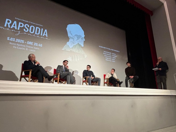 Rapsodia Manzoniana: successo per il debutto a Lecco
