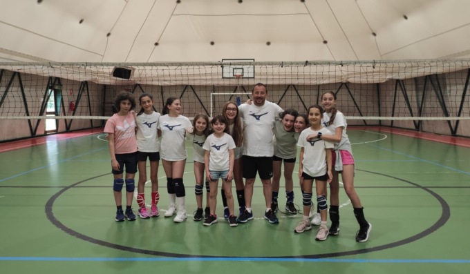 Torna il Picco City Camp: sei settimane di pallavolo e divertimento