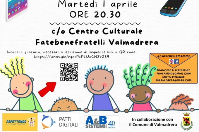 Digitale… a patti! Come usare la tecnologia senza esserne usati: un incontro a Valmadrera