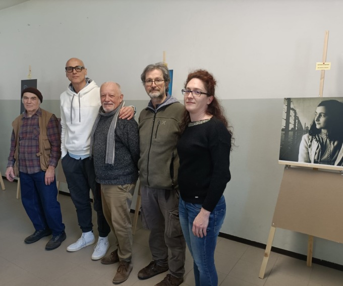 L’orrore di Auschwitz in mostra per gli studenti