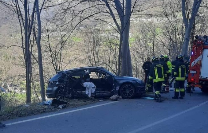 Grave incidente a Taceno, lungo la Sp 65. Coinvolti una 21enne e un 24enne