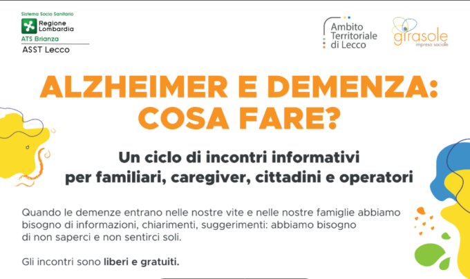 “Alzheimer e demenza”, un percorso per comprendere meglio la malattia