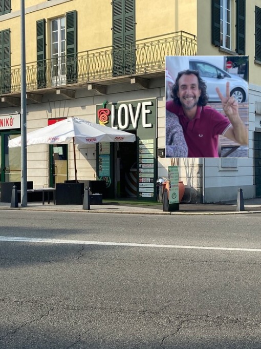Addio Marco Pirovano, titolare del  Love Juice Bar sul lungolago