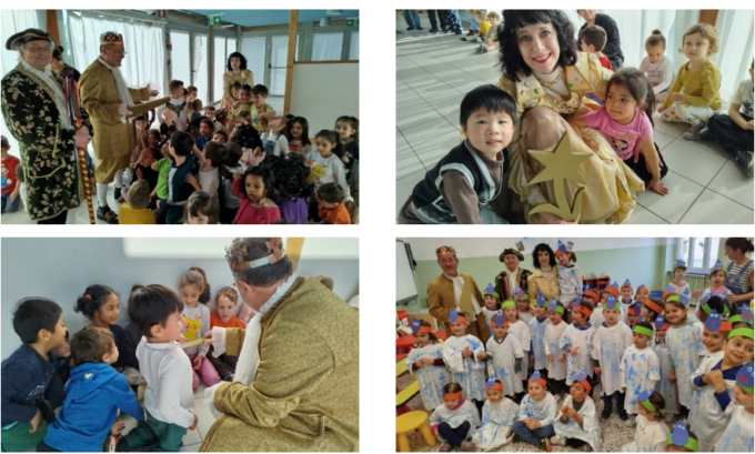 Carnevalone di Lecco: regnanti in visita alle scuole d’infanzia