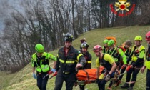 Cade a San Tomaso: soccorsa donna di 63 anni