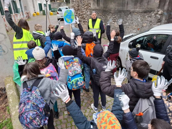 Ora della Terra, grande adesione al clean-up promosso dal Comune di Lecco