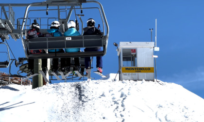 Infortunio sulle piste da sci, soccorsa una donna
