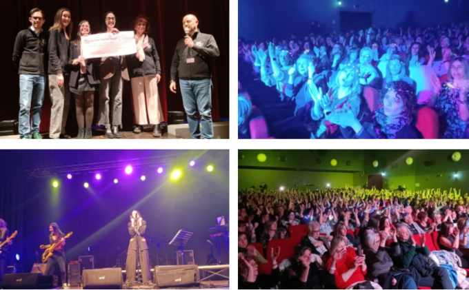 Concerto sold out delle Giannissime a Olginate