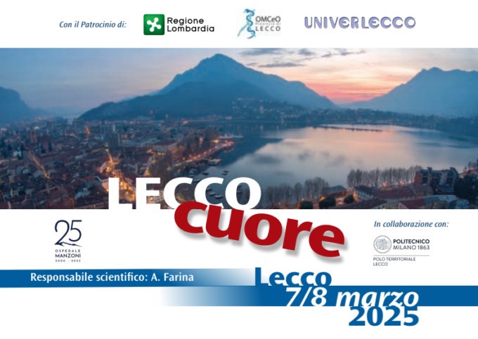 “Lecco Cuore”: congresso al Politecnico