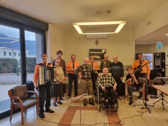 Festa in RSA