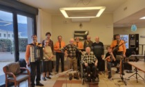 Grande festa in Rsa per i 98 anni di "Nino" Longhi