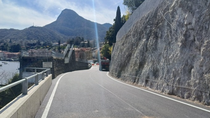 Valmadrera: riaperta la strada della Rocca