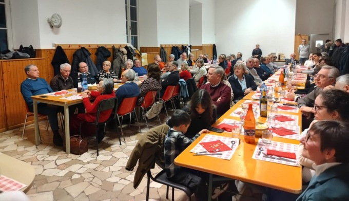 Valmadrera, all’oratorio cena e storie di speranza con alunni e docenti del Cfp