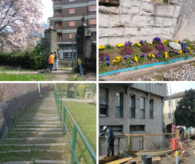 Lecco: nuovi interventi di riqualificazione e manutenzione