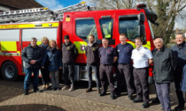 Una delegazione valmadrerese in Inghilterra per il "Buckingham Ablaze"