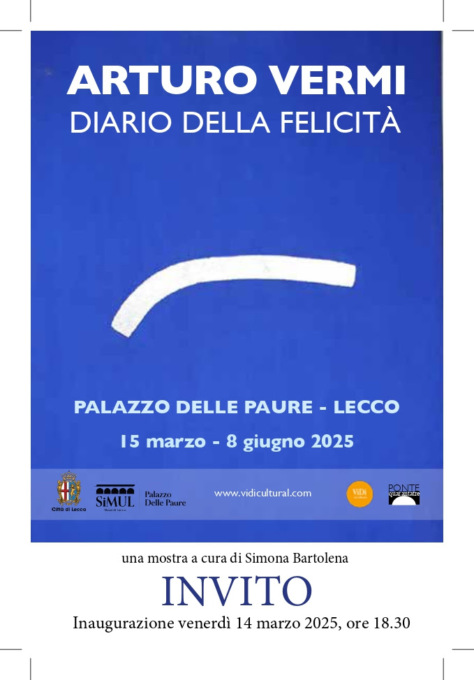 “Arturo Vermi. Diario della felicità”: mostra a Lecco