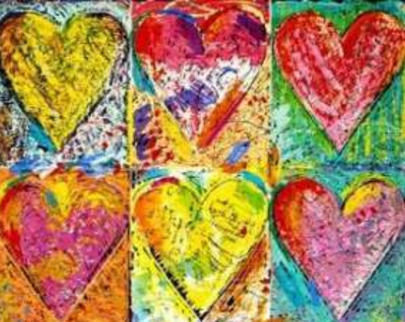 Tra cuore e colori: le donne dipingono il mondo