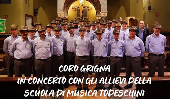 Molteno: concerto “Insieme per la ricerca” per Telethon