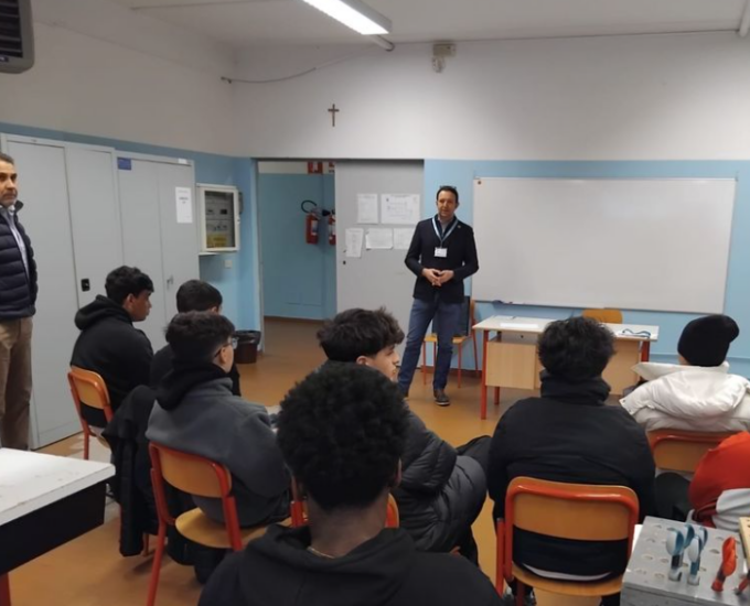 Due progetti al Fiocchi con gli imprenditori di Confapi Lecco Sondrio