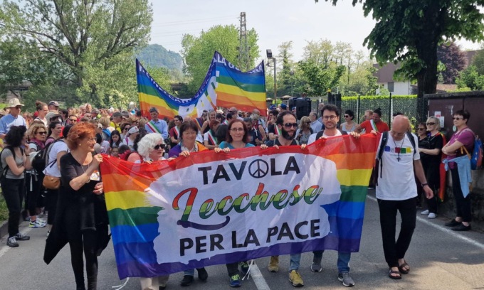 Marcia della Pace Olginate Lecco il 24 maggio
