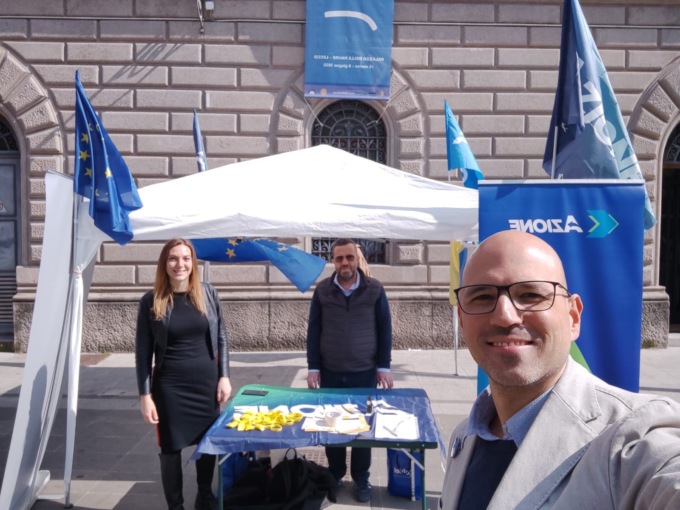 Azione scende in piazza: ascolto, proposte e partecipazione per “La Lecco che sogniamo”