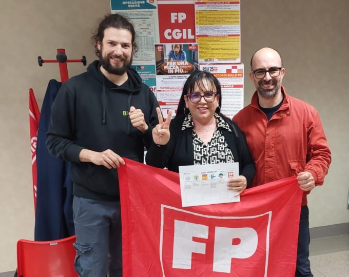 Fp Cgil prima in provincia di Lecco