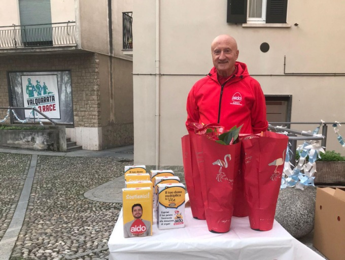 Addio Simpliciano Bonacina, alpino e colonna dell’Aido