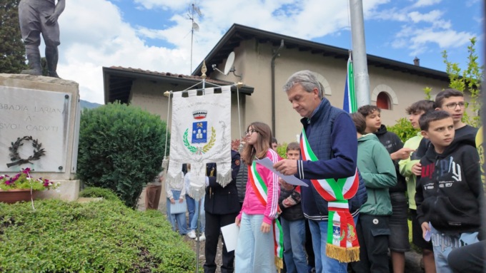 Abbadia: 25 aprile  ancora più prezioso grazie al contributo dei ragazzi