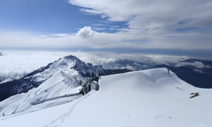 Allerta valanghe: resta chiuso il rifugio Brioschi