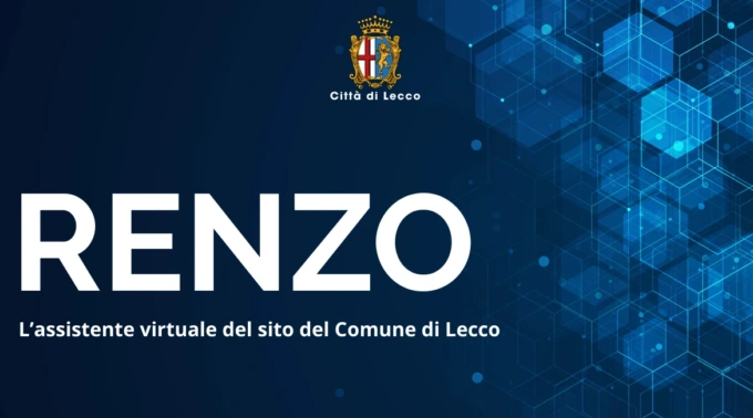 Renzo: in Comune a Lecco arriva l’assistente virtuale