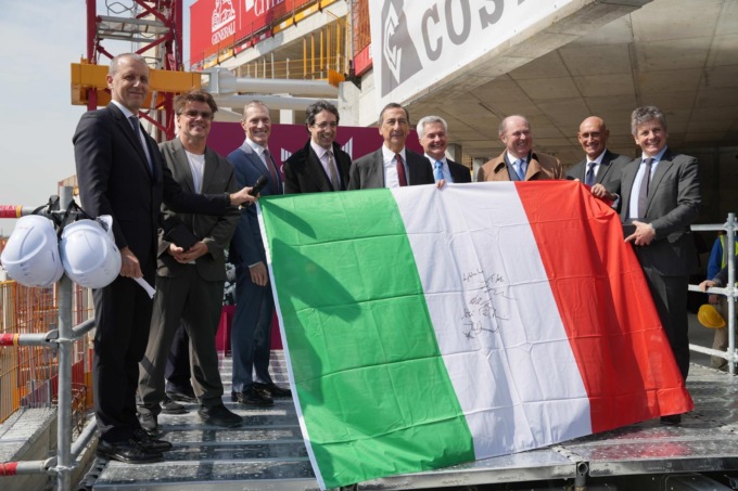Colombo Costruzioni di Lecco: traguardo storico per il progetto CityWave a CityLife Milano