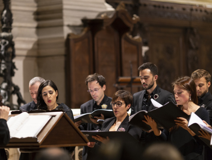 Ensemble Harmonia Cordis canta i Vespri delle Palme nella Basilica di Lecco