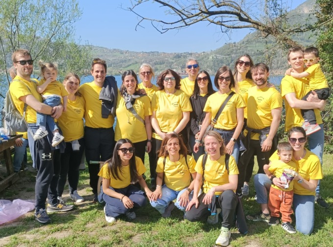 Lecco: in 150 alla camminata in memoria di papà Andrea Valsecchi