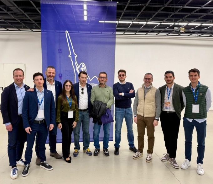 Delegazione lecchese al congresso della Lega