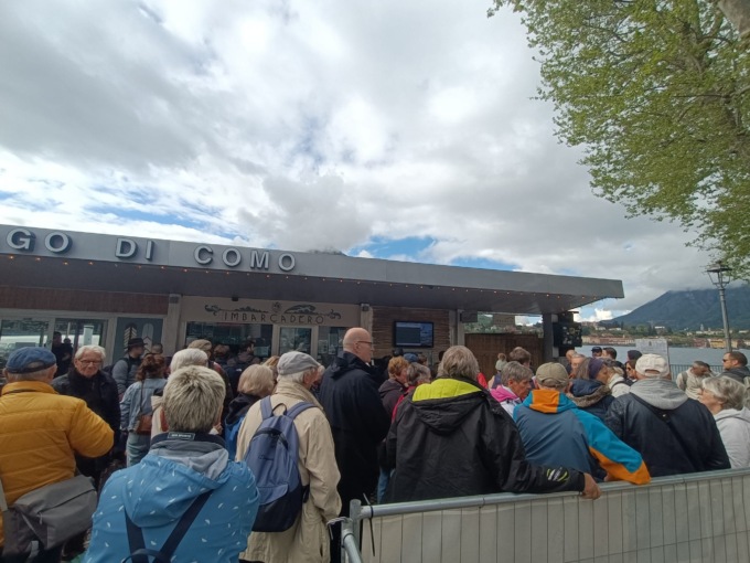 Lecco scelta dai turisti per il Ponte di Pasqua nonostante il meteo incerto