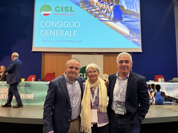Cisl Monza Brianza Lecco:  Mirco Scaccabarozzi riconfermato segretario generale