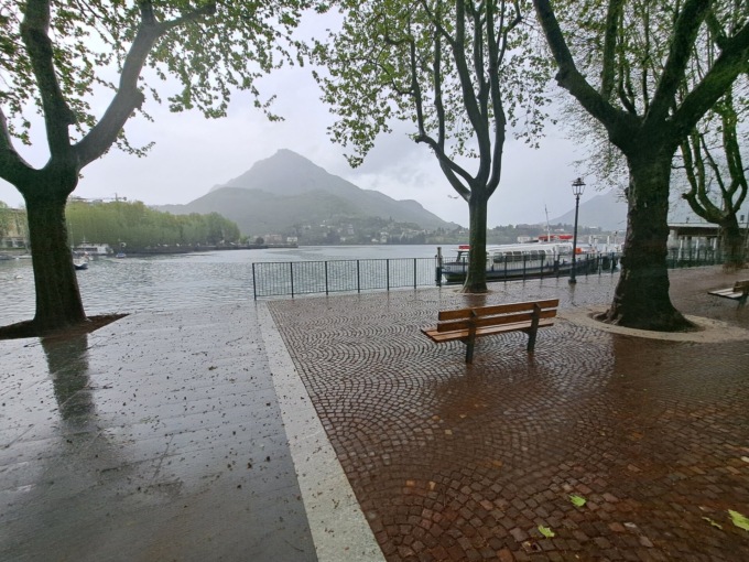 Il nuovo lungolago di Lecco inizia a svelare il suo volto: riaperto il primo tratto